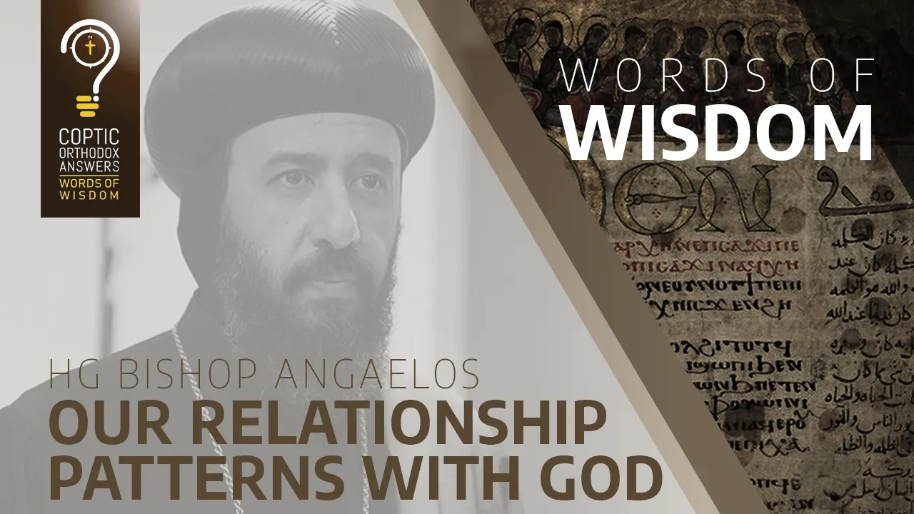 Our relationship patterns with God