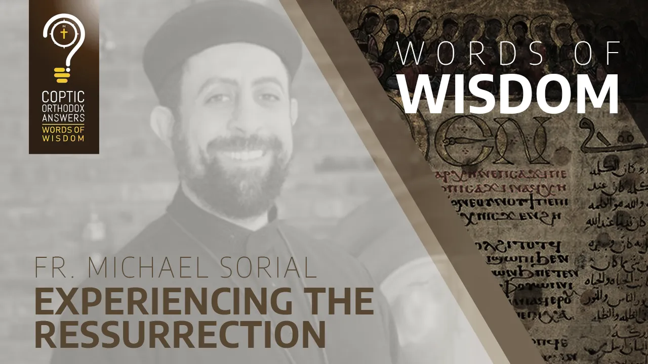 Experiencing The Resurrection