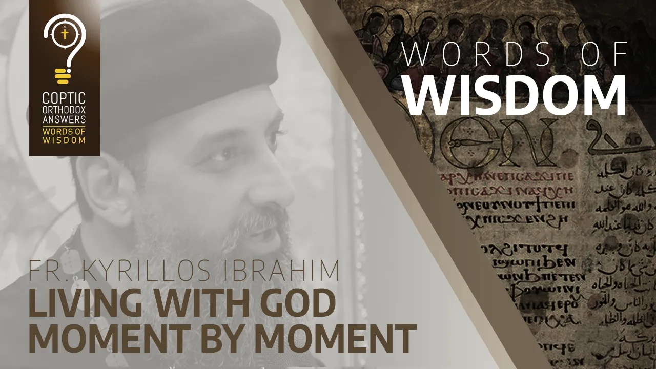 Living with God moment by moment