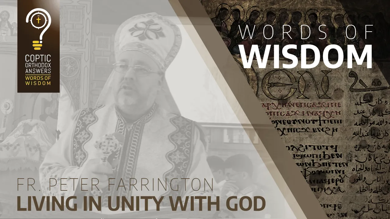 Living in unity with God