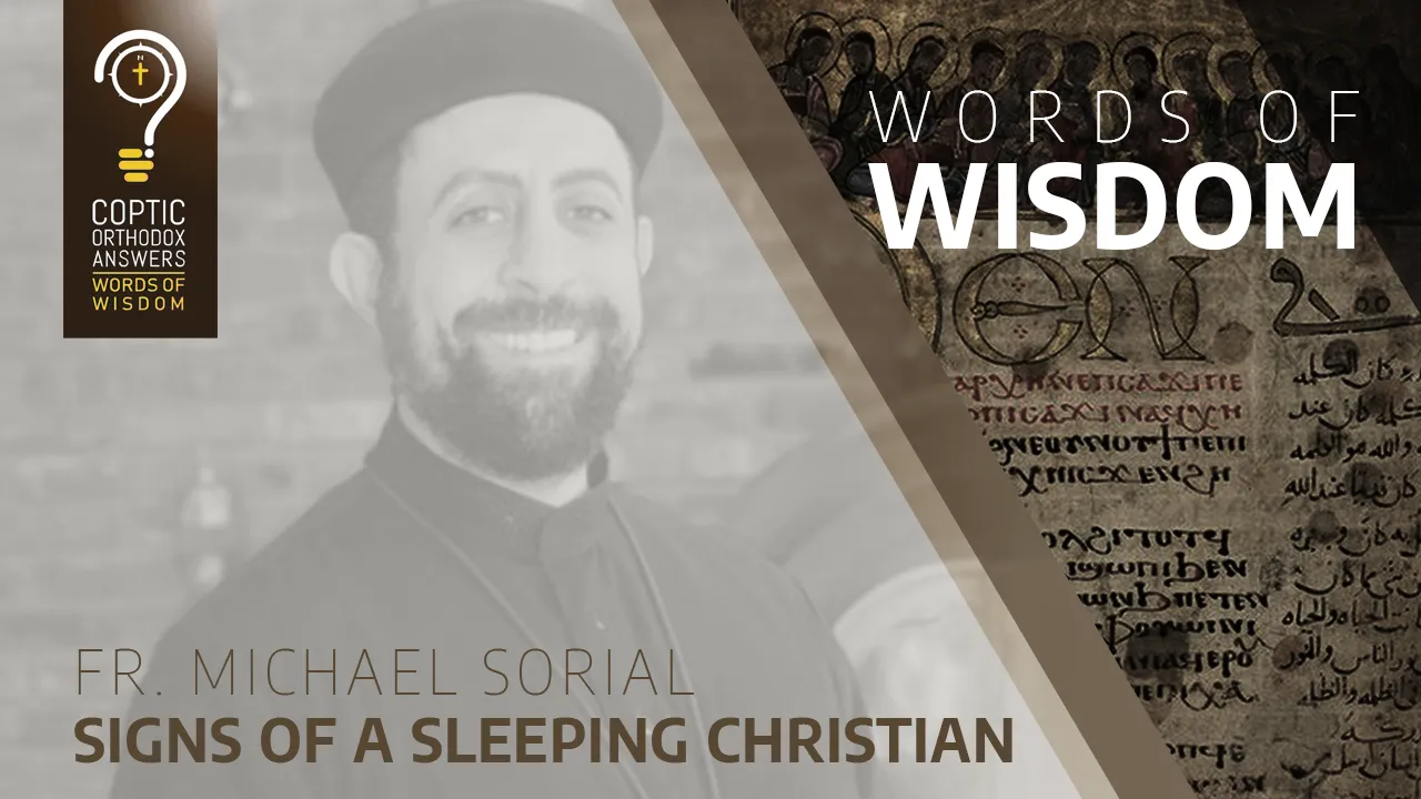 Signs of a Sleeping Christian